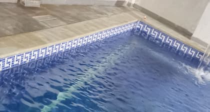 Villa Eden swimming pool not overlooked