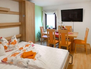 2 chambres, accès à Internet