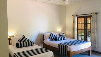 Rollaway beds, free WiFi, bed sheets