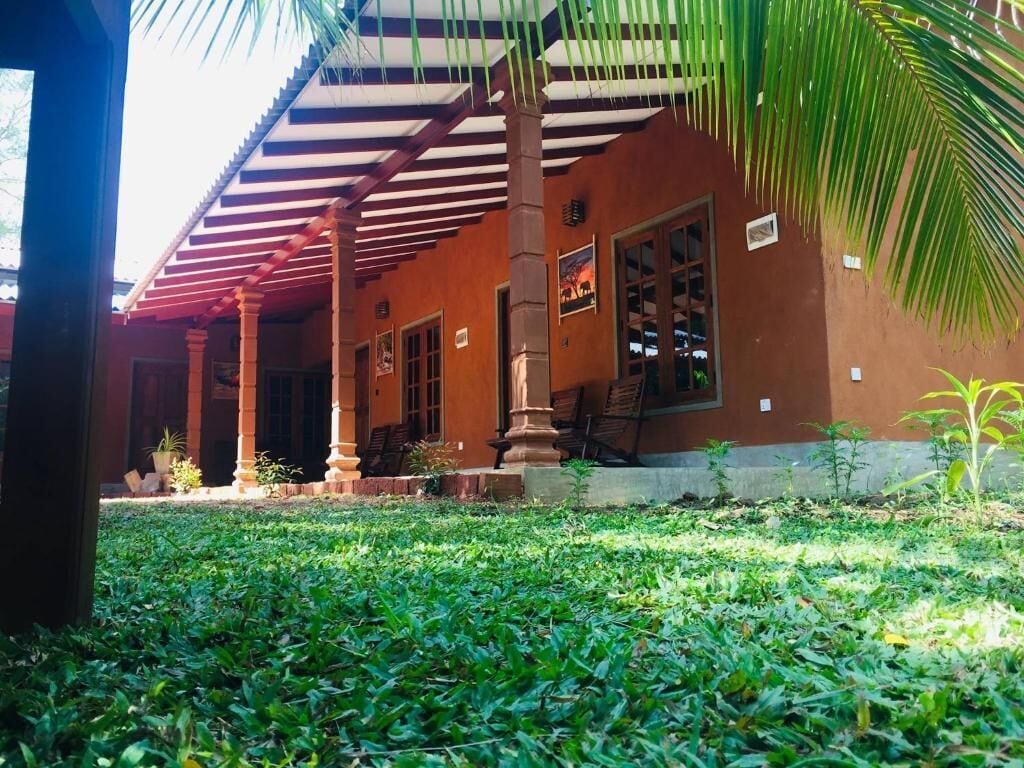 Khuôn viên nơi lưu trú