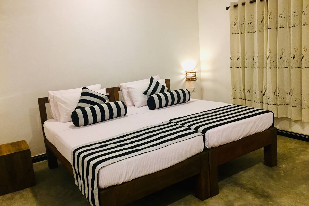 Standard Double or Twin Room | Rollaway beds (surcharge), WiFi (free), bed sheets