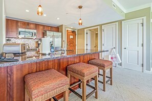Microwave, oven, dishwasher, coffee/tea maker - KBM Resorts | FREE CAR | Honua Kai Hokulani | Ocean view | 2-Bedroom Condo, Stunning views! HKH-348 (Lahaina)