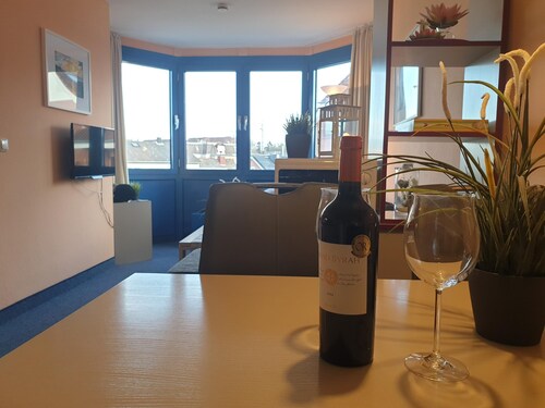 Ferienwohnung "Panorama 14" – Dein Strandurlaub beginnt hier!