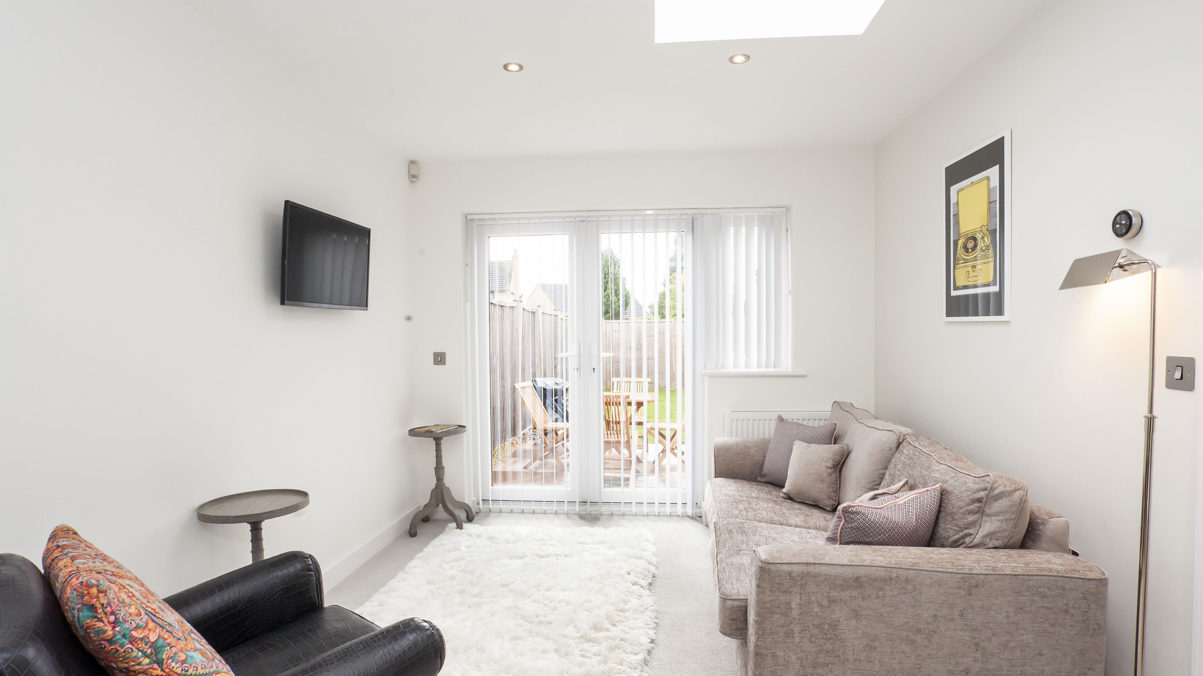 Smart-TV, Musikbibliothek