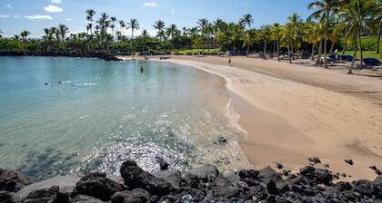 Mauna Lani Terrace A303: Oceanview Penthouse w/ AC, Shared Pool & Spa