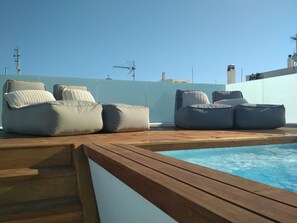 Terrace/patio - Majestique of Naxos Βoutique Ηotel (Naxos)
