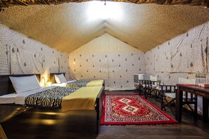 Premium Tent | Free minibar, in-room safe, desk, blackout drapes - Rann Utsav The Tent City (Bhuj)