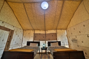 Free minibar, in-room safe, desk, blackout drapes - Rann Utsav The Tent City (Bhuj)