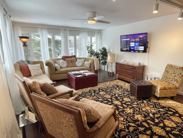 Smart TV, books, printers