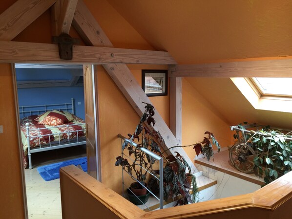 2 chambres, fer et planche à repasser, Wi-Fi, draps fournis