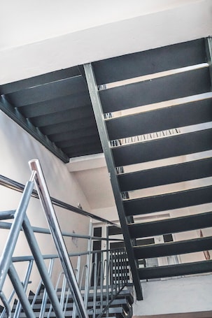 Staircase. Ubytovna Mlyn