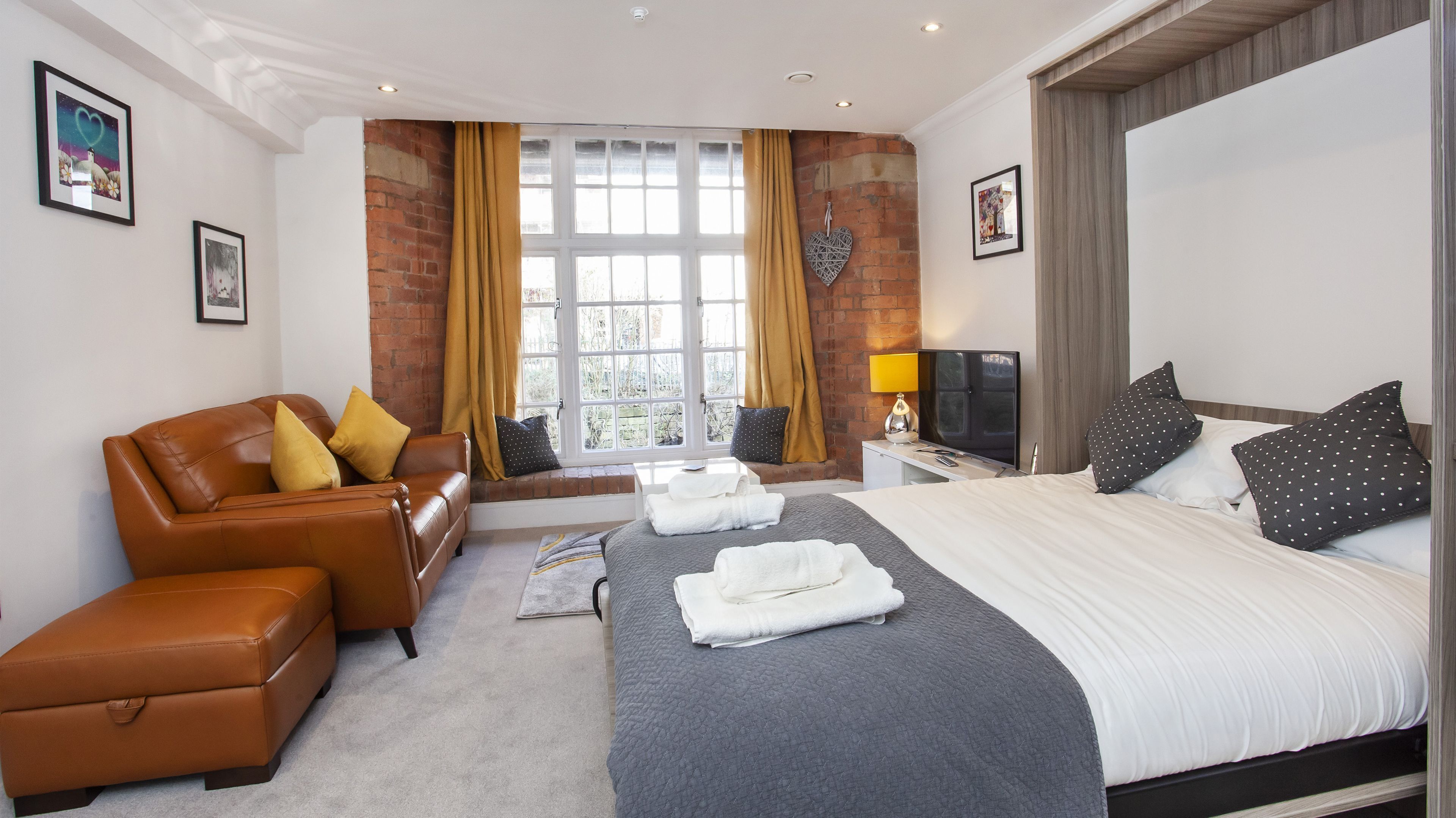 1 Schlafzimmer, kostenloses WLAN, Bettwäsche