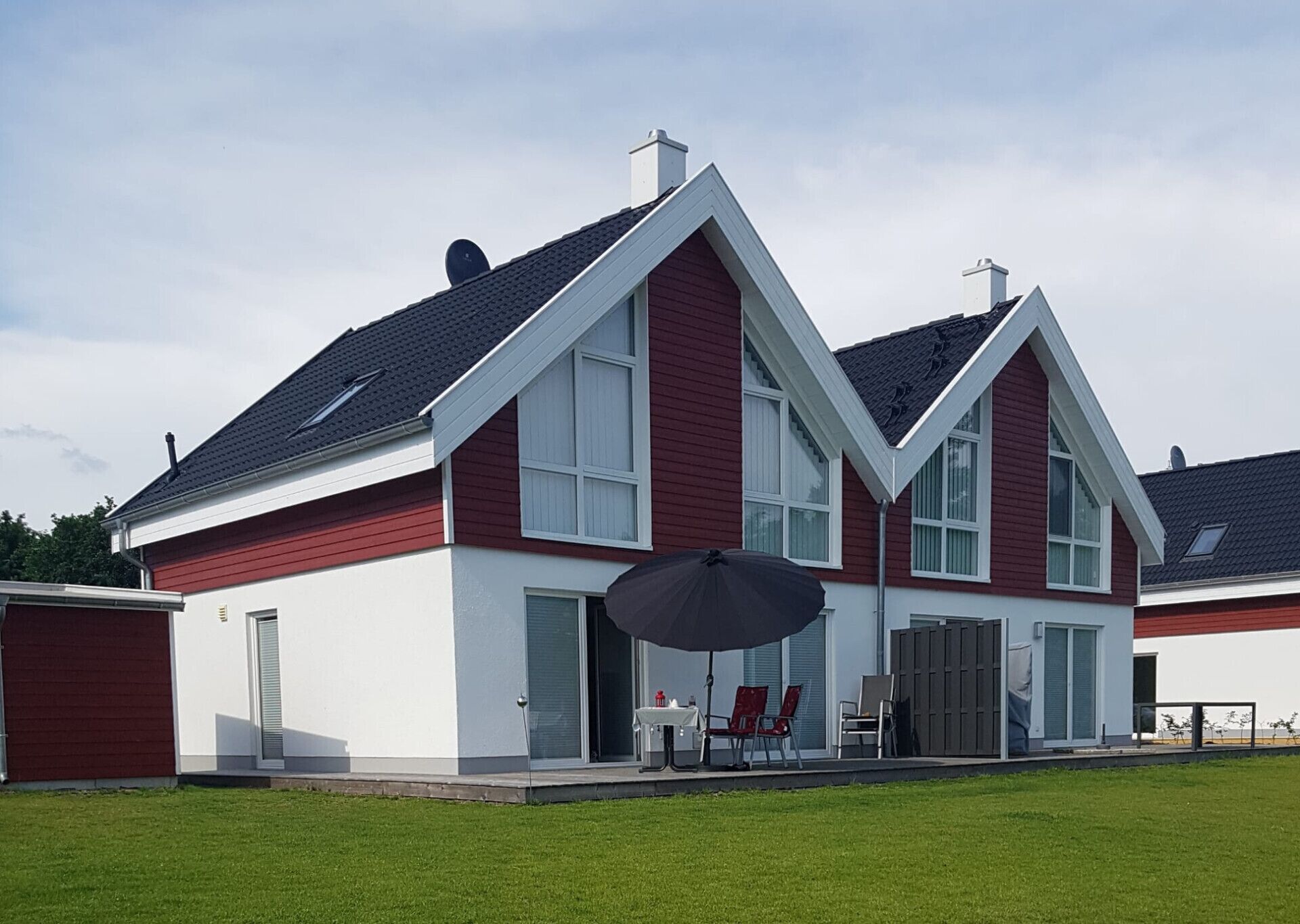 Herzlich willkommen im Ferienhaus...