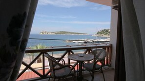 双人房, 海景 | 阳台景观