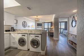 Interior - Oceanfront Waterpointe1 606-3b/2b-Sleeps 6-Balcony-WIFI-TV-Pool-Family Friendly (North Myrtle Beach)