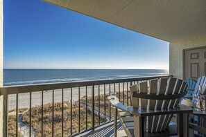 Property grounds - Oceanfront Waterpointe1 606-3b/2b-Sleeps 6-Balcony-WIFI-TV-Pool-Family Friendly (North Myrtle Beach)