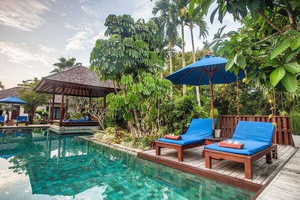 Outdoor pool - Baan Pinya Chic Villa with 3 bedrooms (Ao Nang)