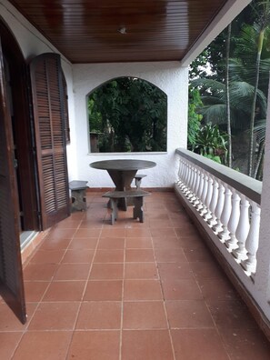 Terraza o patio