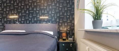 1 chambre, fer et planche Ă repasser, accĂšs au Wi-Fi (inclus)