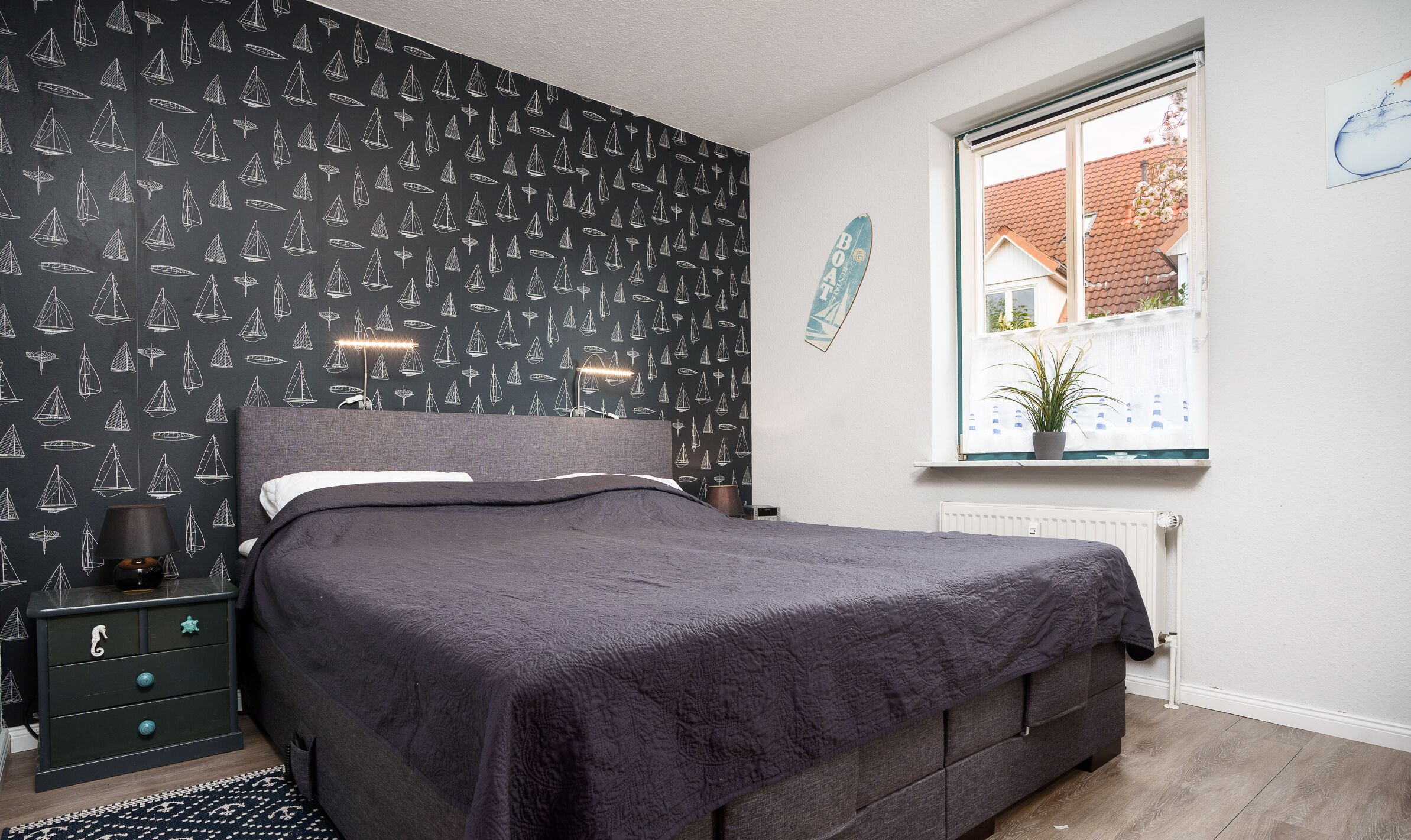 1 Schlafzimmer, Bügeleisen/Bügelbrett, kostenloses WLAN