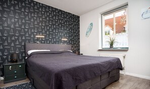 1 bedroom, iron/ironing board, free WiFi - Vacation apartment Knotenpunkt (Laboe)