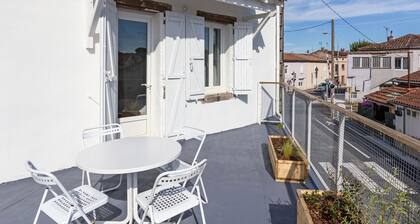 Le Passage - appartement lumineux avec terrasse