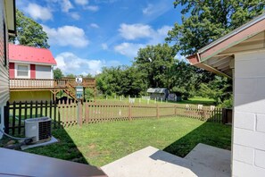 Terrain de l’hébergement 