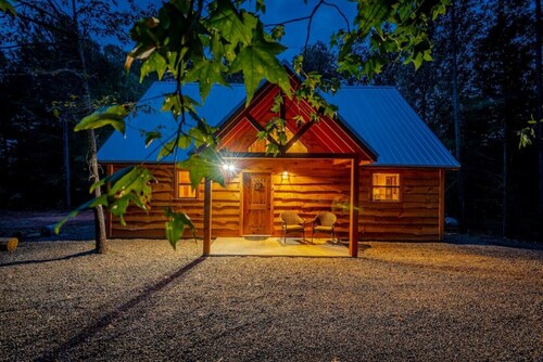 Die schöne neue "Sweet Home Alabama" Hütte!