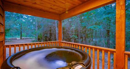 ¡La nueva y hermosa cabaña "Sweet Home Alabama"!