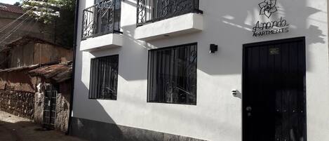 Exterior detail