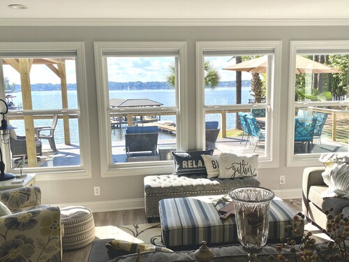 Lake Greenwood, Big Water and Sunset Views