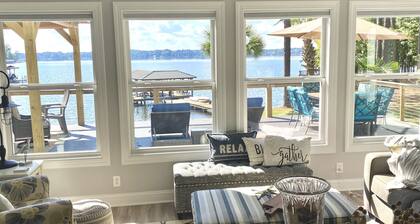 Lake Greenwood, Big Water and Sunset Views