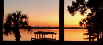 Lake Greenwood, Big Water and Sunset Views