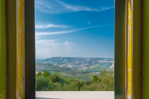 UNDER THE BOREA DOOR