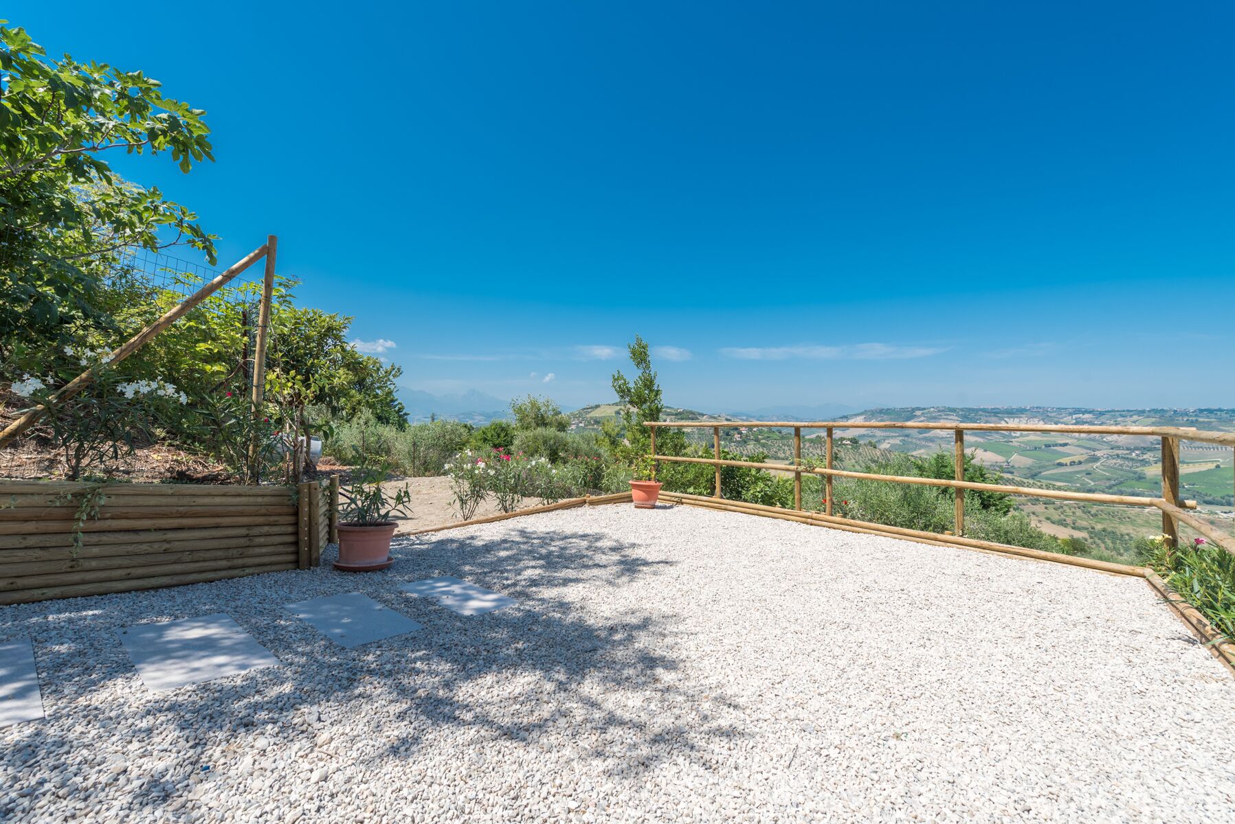 Parco della struttura