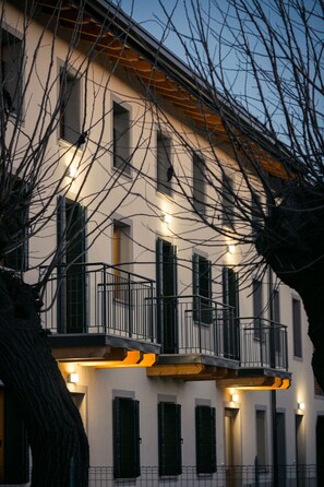 Exterior detail - Apartment with terrace (Campoformido Udine)