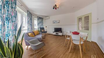 Sitteområde i lobbyen