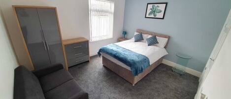 5 Schlafzimmer, WLAN