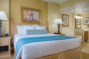 1 bedroom, in-room safe, iron/ironing board, WiFi