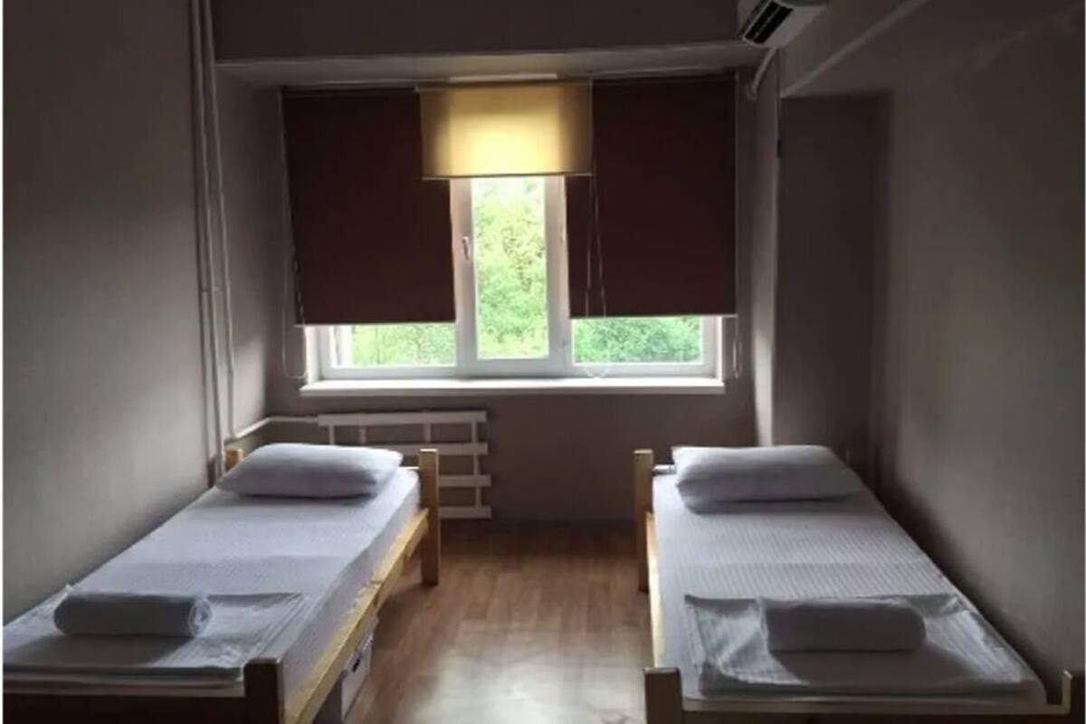 1 Bed in 3-Bed Shared Room | Desk, free WiFi, bed sheets
