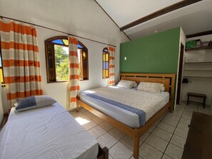 4 habitaciones, wifi y ropa de cama 