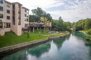 Exterior - Inverness A315 Condo/ Riverfront*Winter Texans Welcome (New Braunfels)