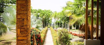 Beach front property in Barceloneta, one hour drive North West of San Juan, PR.