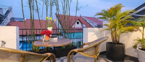 Premium Apartment | Garden view