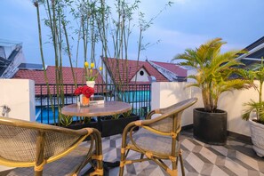 Apartamento Premium | Vistas al jardín