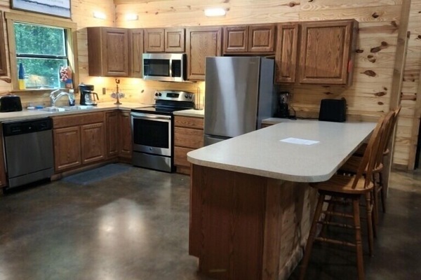 Frigorífic, microones, forn i placa de cuina