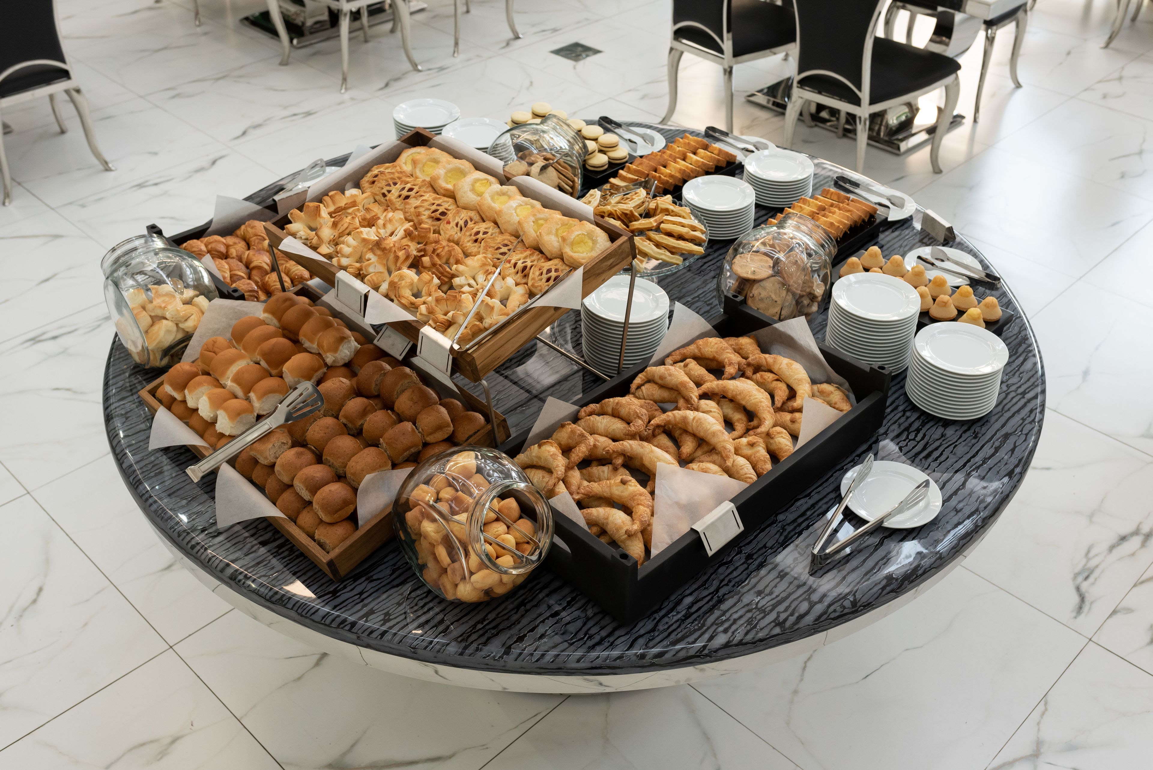 Desayuno completo incluido todos los días 