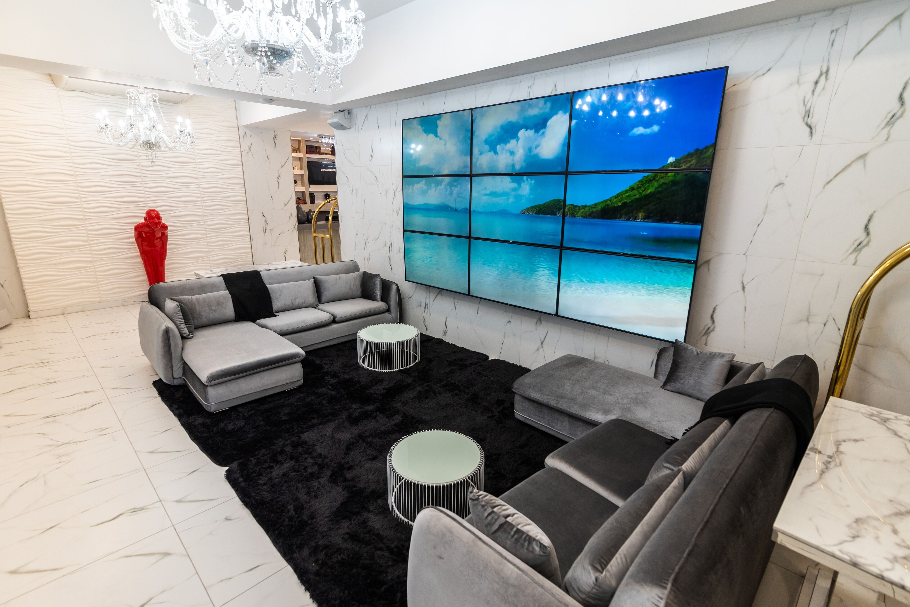 Entrada de la propiedad