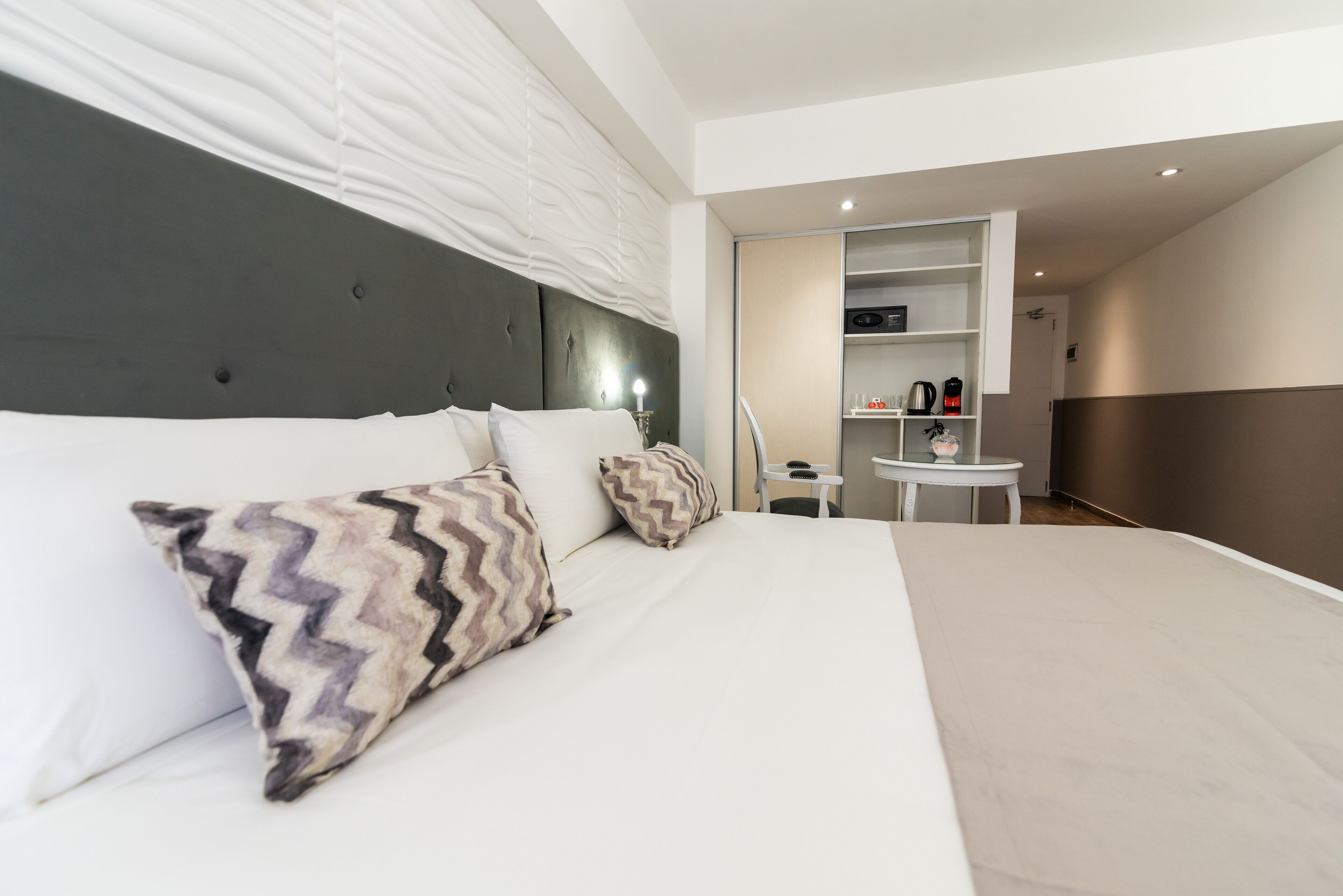 Ropa de cama hipoalergénica, cubrecamas y colchones con pillow-top 