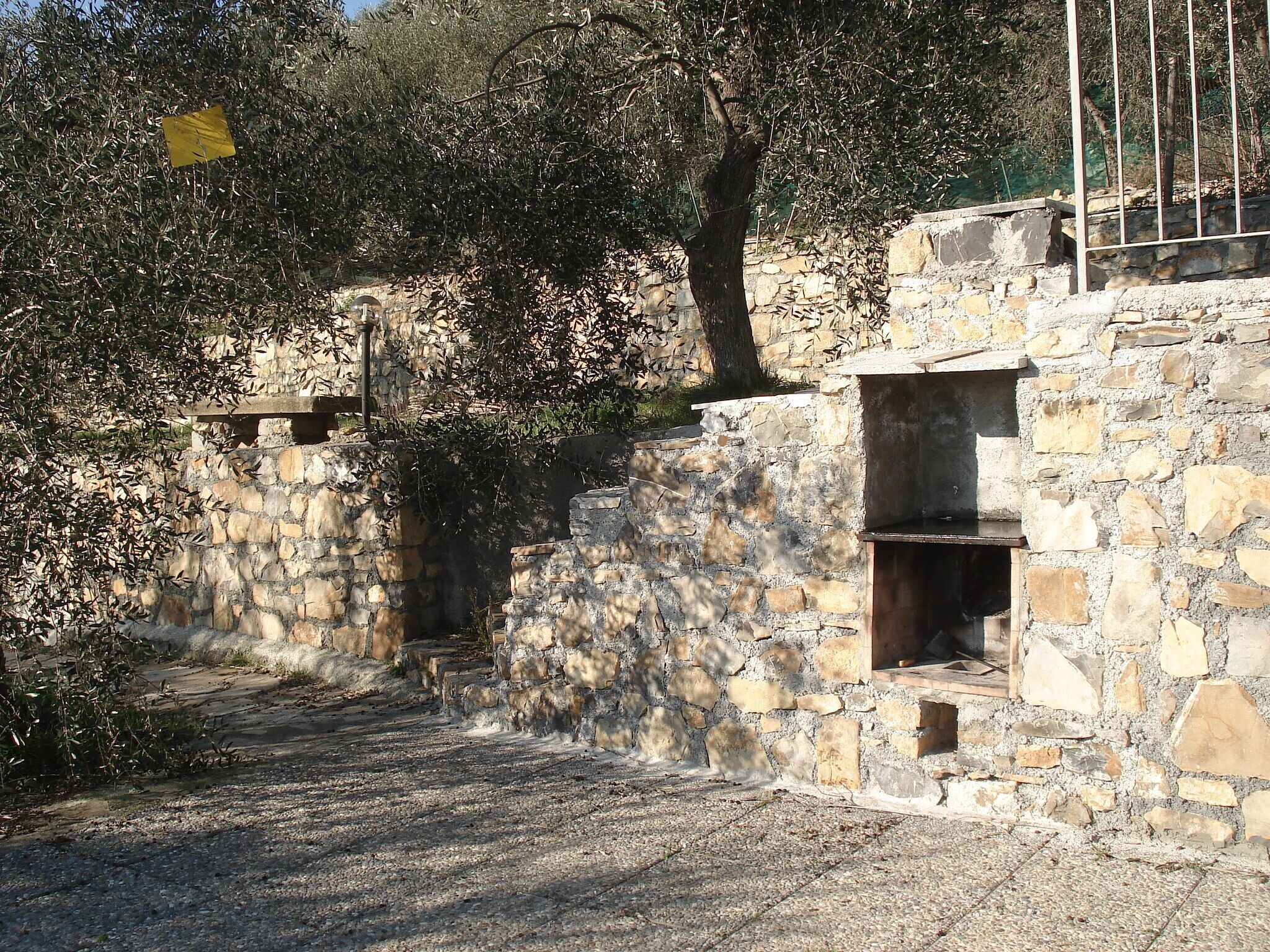 Terrein van de accommodatie